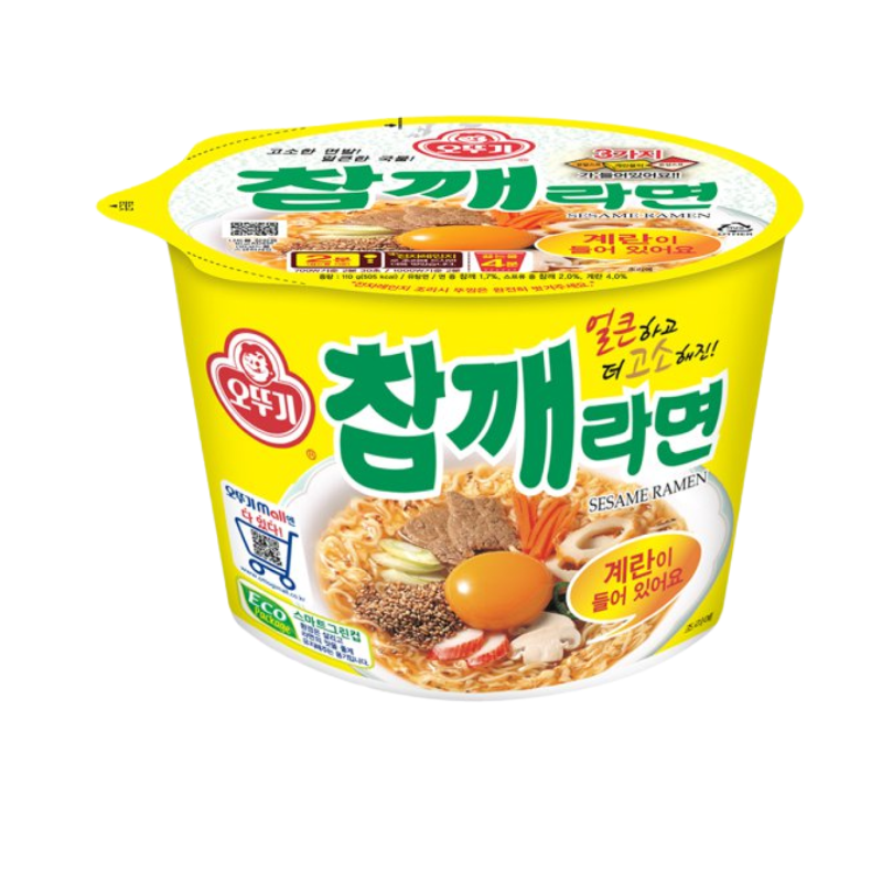 Ramen de sesamo medio picante